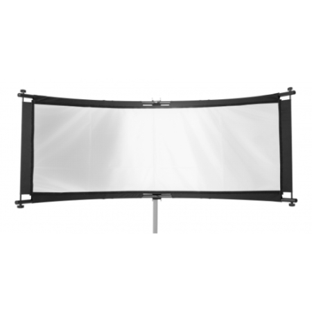 Newell 4-in-1 U-Shaped Reflector - zestaw 4w1, zakrzywiona blenda U-kształtna (160x80cm)